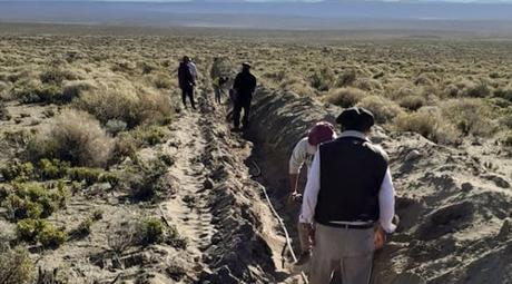 Avanza la obra de abastecimiento de agua para la Comunidad Gramajo