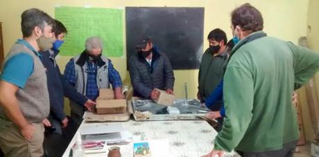 Avanza la obra de abastecimiento de agua para la Comunidad Gramajo