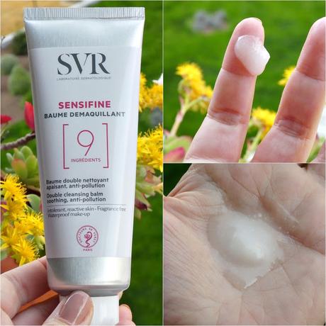 Bálsamo de Limpieza Dual Anti Contaminación Sensifine de SVR Bálsamo de Limpieza Dual Anti Contaminación Sensifine de SVR