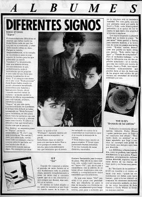 Soda Stereo - Signos (1986) Soda Stereo - Signos (1986)