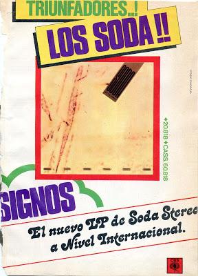 Soda Stereo - Signos (1986)