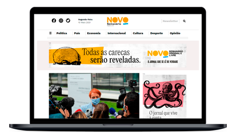 O NOVO: Un nuevo diario en tiempo récord y 100% en posicionamiento SEO |Protecmedia