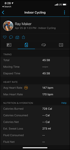 How To Use a Cycling Power Meter With a Garmin Vivoactive or Venu Watch