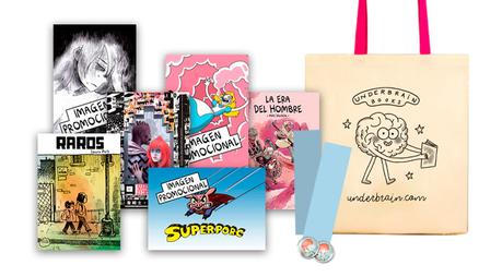 Crowdfunding de Underbrain Books para 2021