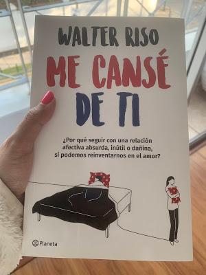 Me cansé de ti Walter Riso