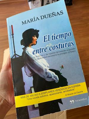 El Tiempo Entre Costuras reseña del tiempo entre costuras