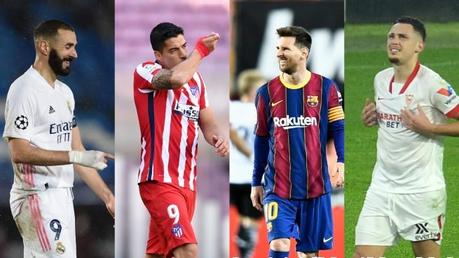 LaLiga Santander está en su punto máximo de emoción: ¿cómo van los equipos?