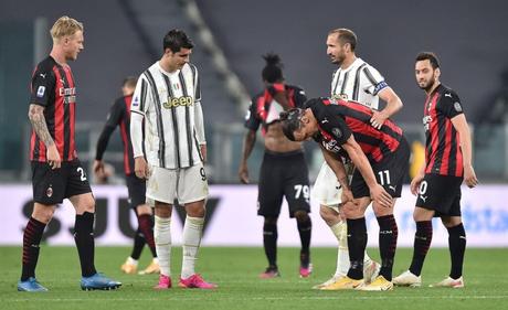 Ibrahimovic se perderá al menos dos partidos del Milan por lesión de rodilla