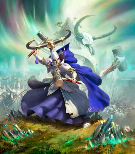 Nuevas FAQs y erratas: Battletome Lumineth y Broken Realms: Teclis