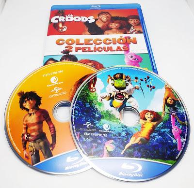 Los Croods (1 y 2); Análisis del Pack Bluray de Arvi Releasing