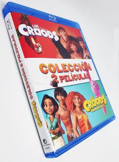 Los Croods (1 y 2); Análisis del Pack Bluray de Arvi Releasing