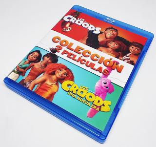 Los Croods (1 y 2); Análisis del Pack Bluray de Arvi Releasing Los Croods (1 y 2); Análisis del Pack Bluray de Arvi Releasing