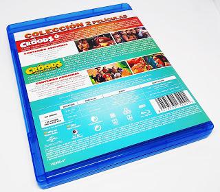 Los Croods (1 y 2); Análisis del Pack Bluray de Arvi Releasing Los Croods (1 y 2); Análisis del Pack Bluray de Arvi Releasing