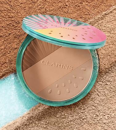 Frozen Summer Collection, la Colección de Maquillaje Helada de Clarins que Hará que te Derritas clarins-polvos-de-sol