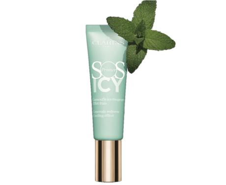 Frozen Summer Collection, la Colección de Maquillaje Helada de Clarins que Hará que te Derritas clarins-sos-icy-primer