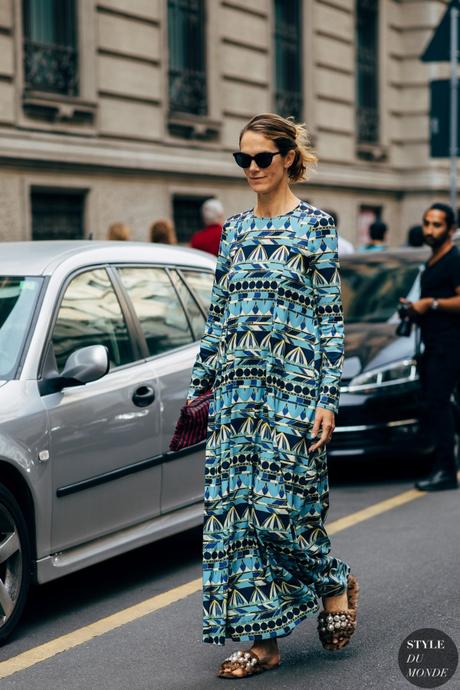 Cuanto más amplio mejor: los vestidos oversize que nos harán volar esta temporada