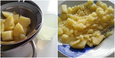 MONKEY BREAD, PAN DE MONO  DE PATATA