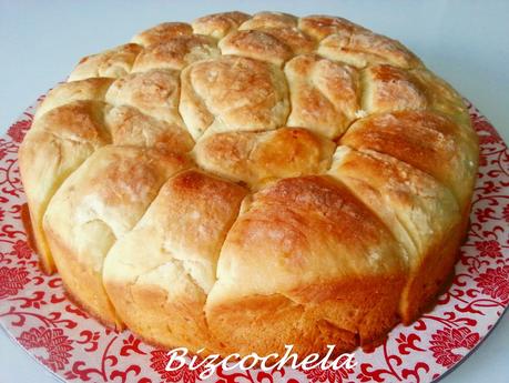 MONKEY BREAD, PAN DE MONO  DE PATATA