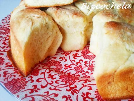 MONKEY BREAD, PAN DE MONO  DE PATATA