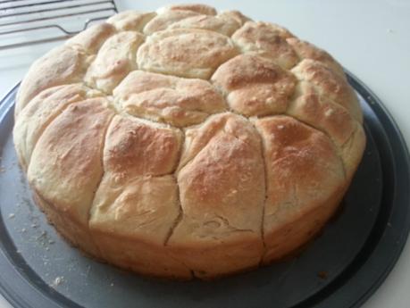 MONKEY BREAD, PAN DE MONO  DE PATATA