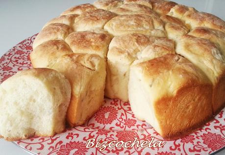 MONKEY BREAD, PAN DE MONO  DE PATATA