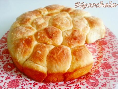 MONKEY BREAD, PAN DE MONO  DE PATATA