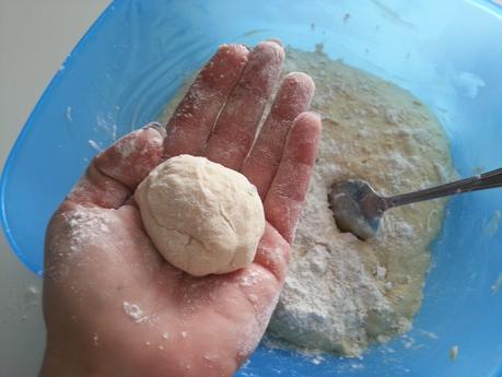 MONKEY BREAD, PAN DE MONO  DE PATATA