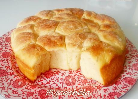 MONKEY BREAD, PAN DE MONO  DE PATATA