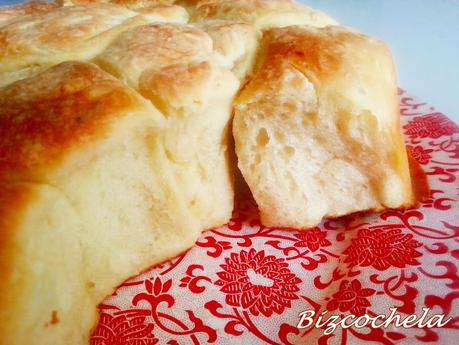 MONKEY BREAD, PAN DE MONO  DE PATATA