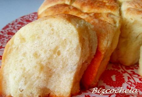 MONKEY BREAD, PAN DE MONO  DE PATATA