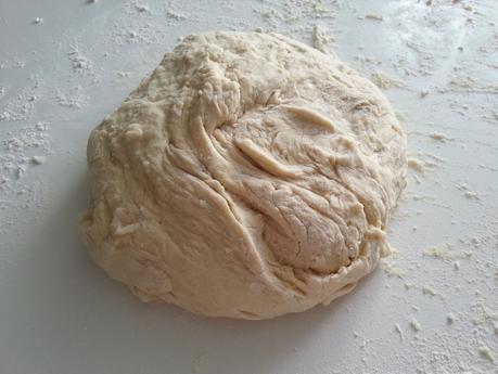 MONKEY BREAD, PAN DE MONO  DE PATATA