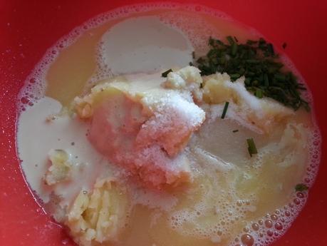 MONKEY BREAD, PAN DE MONO  DE PATATA