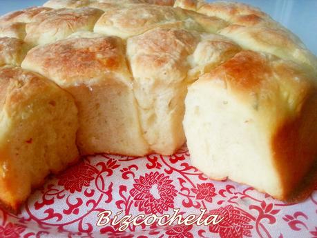 MONKEY BREAD, PAN DE MONO  DE PATATA