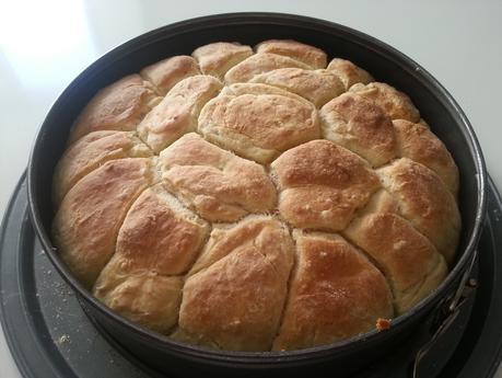 MONKEY BREAD, PAN DE MONO  DE PATATA