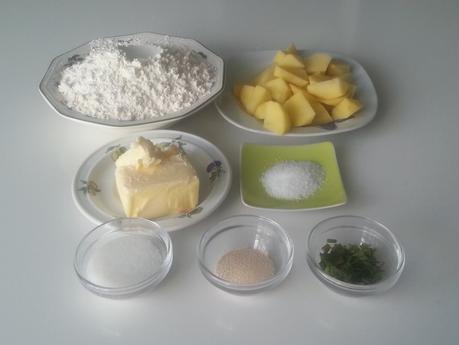 MONKEY BREAD, PAN DE MONO  DE PATATA