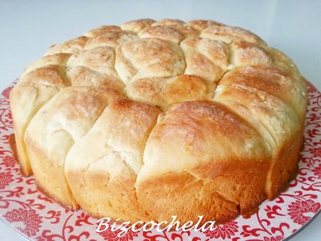 MONKEY BREAD, PAN DE MONO  DE PATATA