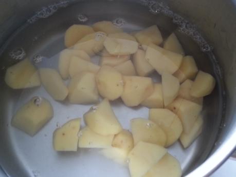 MONKEY BREAD, PAN DE MONO  DE PATATA