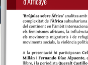 Presentación 'Brújulas sobre África' Barcelona próximo Mayo
