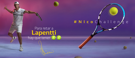 DESAFÍA A NICOLÁS LAPENTTI Y GANA UNA RAQUETA BABOLAT DESAFÍA A NICOLÁS LAPENTTI Y GANA UNA RAQUETA BABOLAT