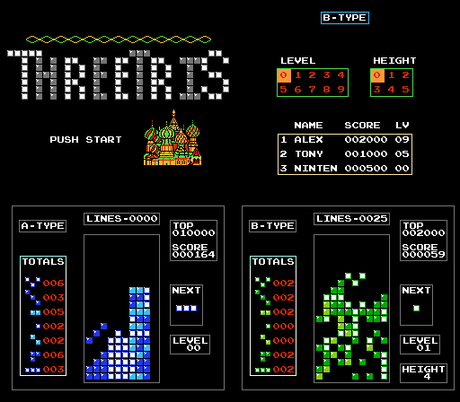 [Hack] Threetris (NES)