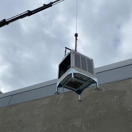 Sistemas de climatización evaporativa MET MANN en MERCABARNA