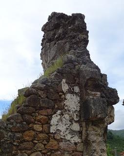 Imagen del mes: Ruinas de la iglesia de Nuestra Señora del Vado, en Cabezuela del Valle