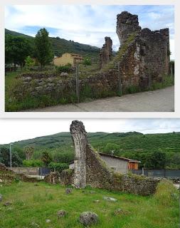 Imagen del mes: Ruinas de la iglesia de Nuestra Señora del Vado, en Cabezuela del Valle