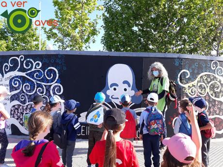 Con las aves de William Shakespeare por Coslada