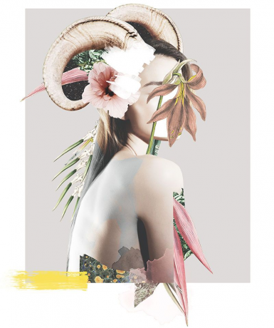 Collage: desde la antigüedad hasta nuestros días