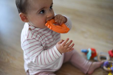 Mordedores Nûby, para cuidar los dientes del bebé