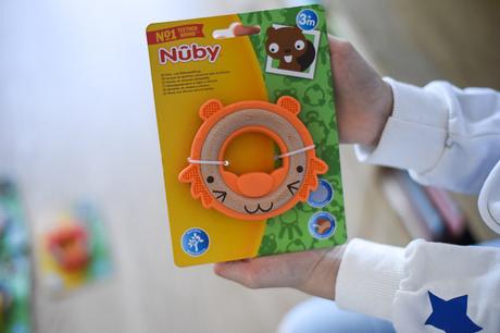Mordedores Nûby, para cuidar los dientes del bebé
