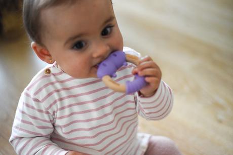 Mordedores Nûby, para cuidar los dientes del bebé