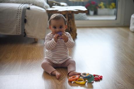 Mordedores Nûby, para cuidar los dientes del bebé