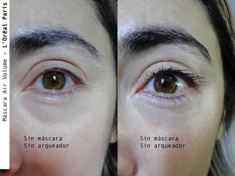 Air Volume Mega Mascara, pestañas con vuelo.